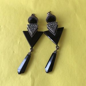 Pretty art deco style earrings
